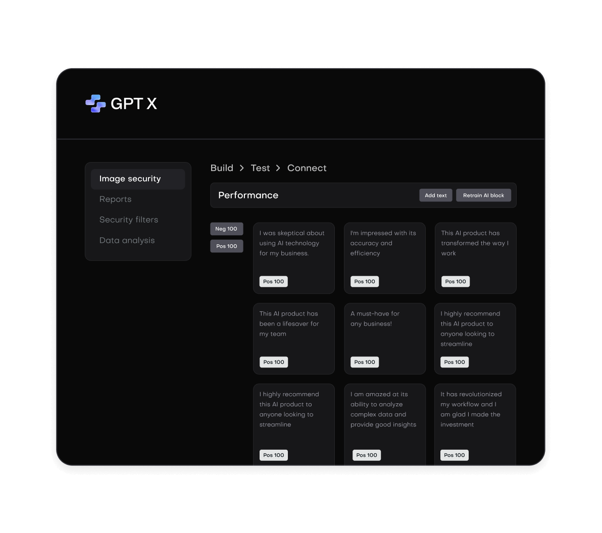 Automated Reports - GPT X Webflow Template