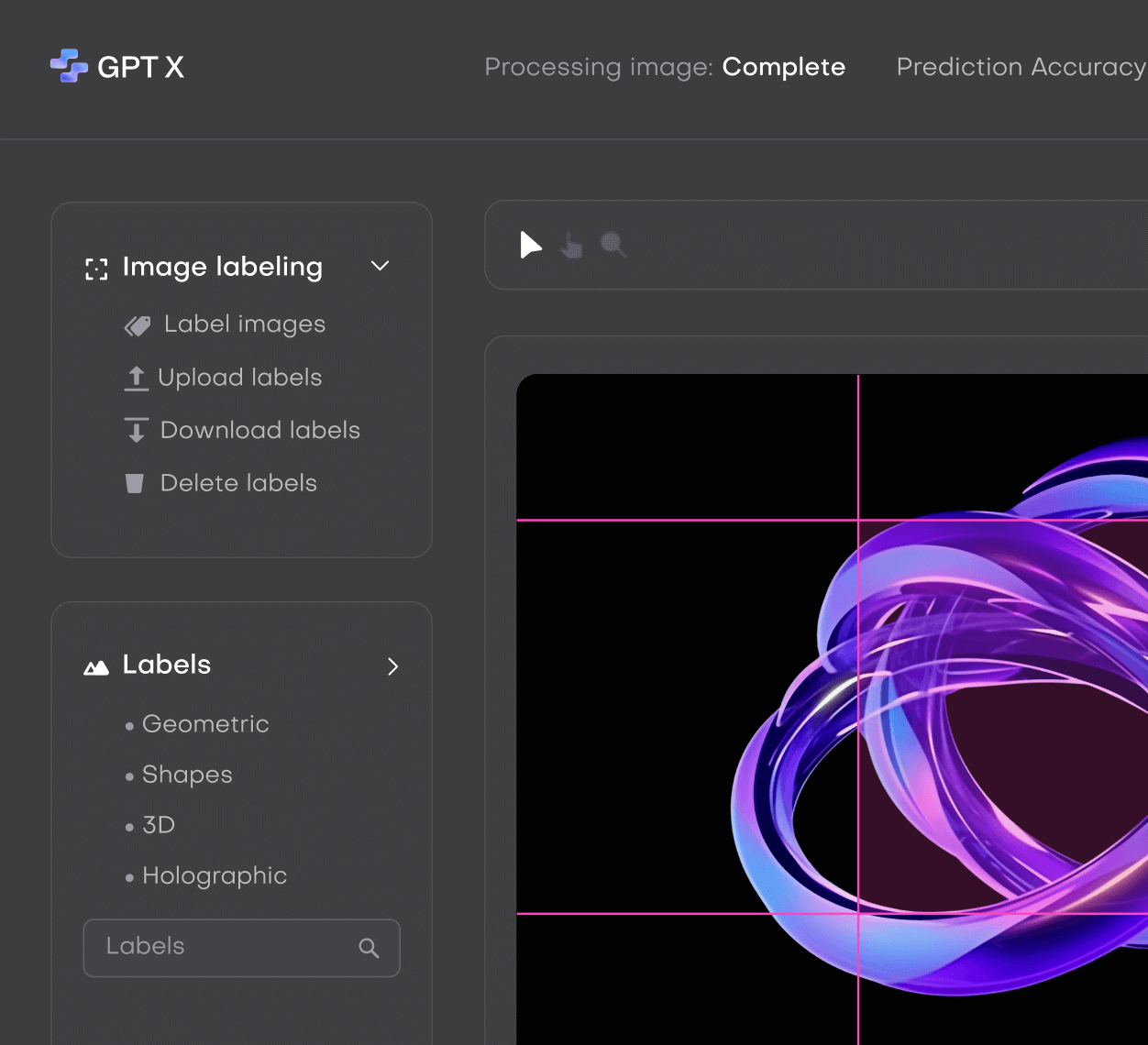 Dashboard - GPT X Webflow Template