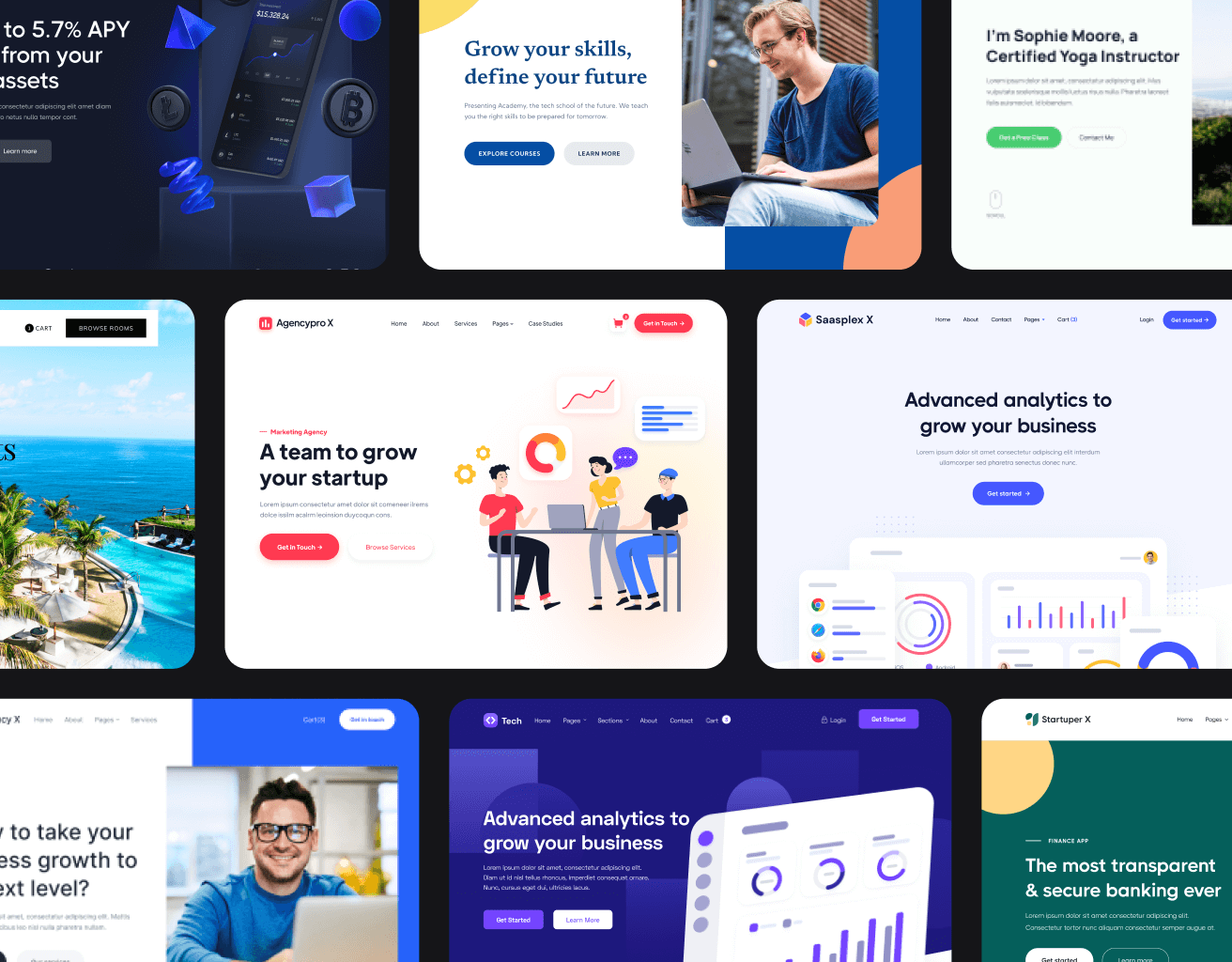 GPT X - Webflow Templates - AI & Machine Learning Webflow Template