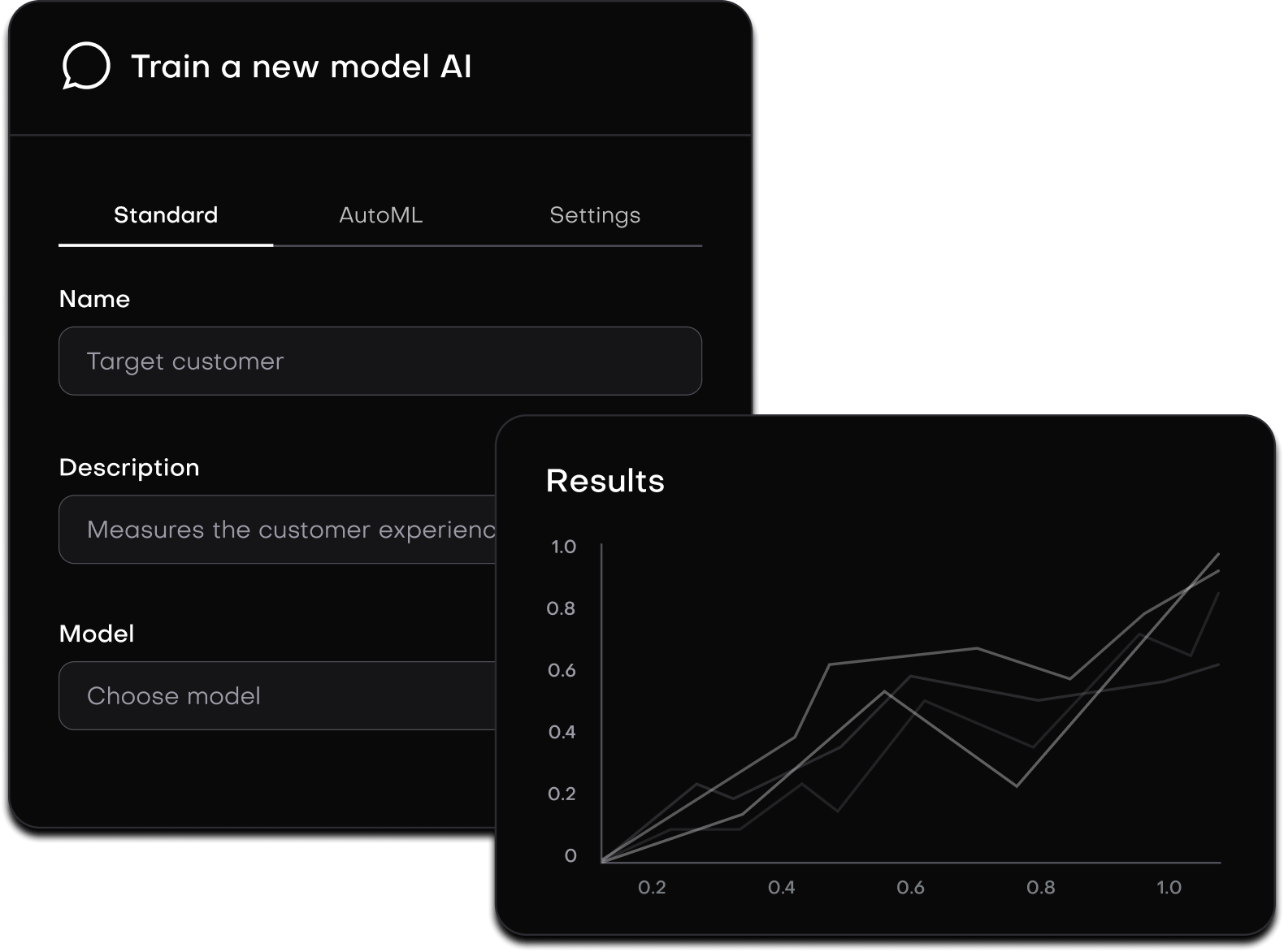 Train A New Model - GPT X Webflow Template